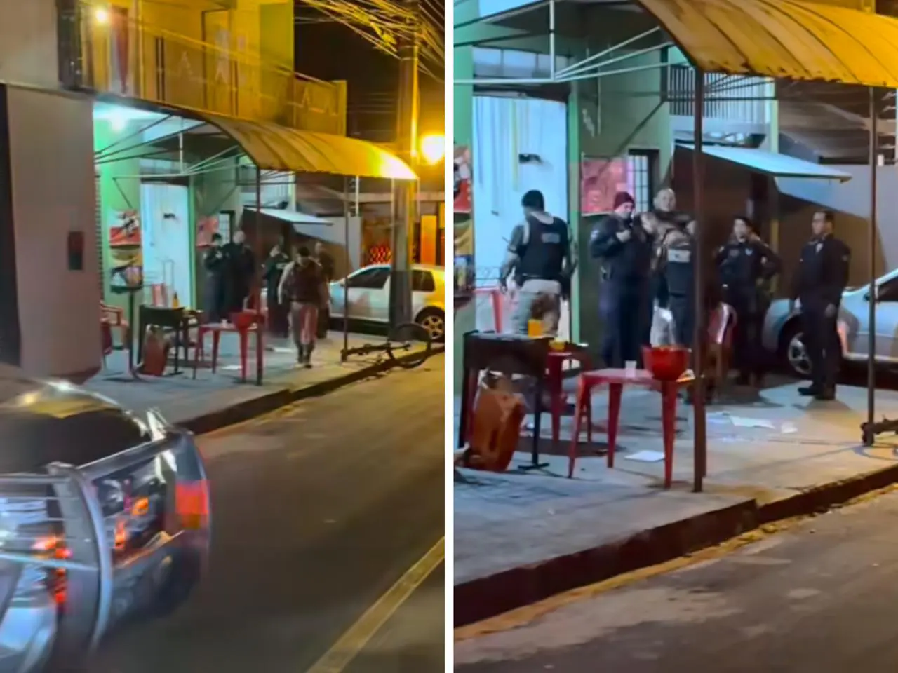 Família é executada a tiros durante atentado dentro de bar