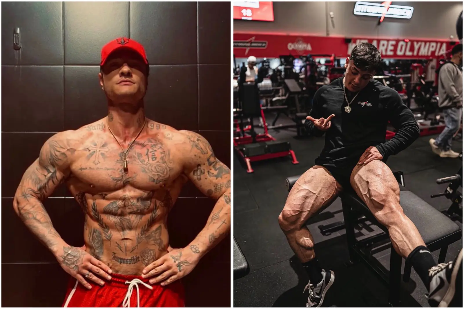 'Poderia ter sido eu': influenciador fala sobre treinador de Gabriel Ganley após morte do fisiculturista (Foto: Reprodução/Redes sociais)