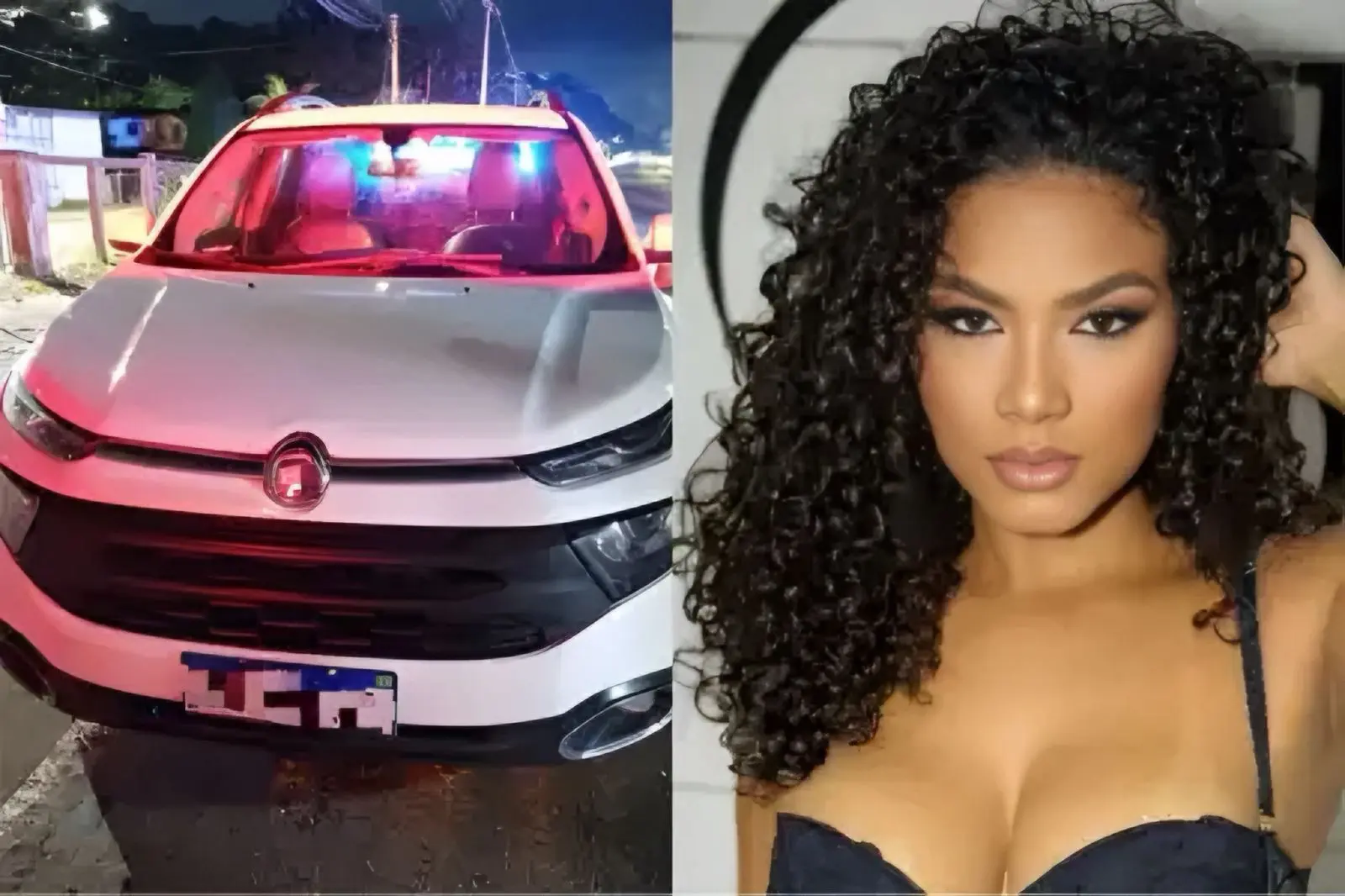 Mulher morre atropelada por ônibus após se jogar de carro em movimento (Foto: Reprodução)