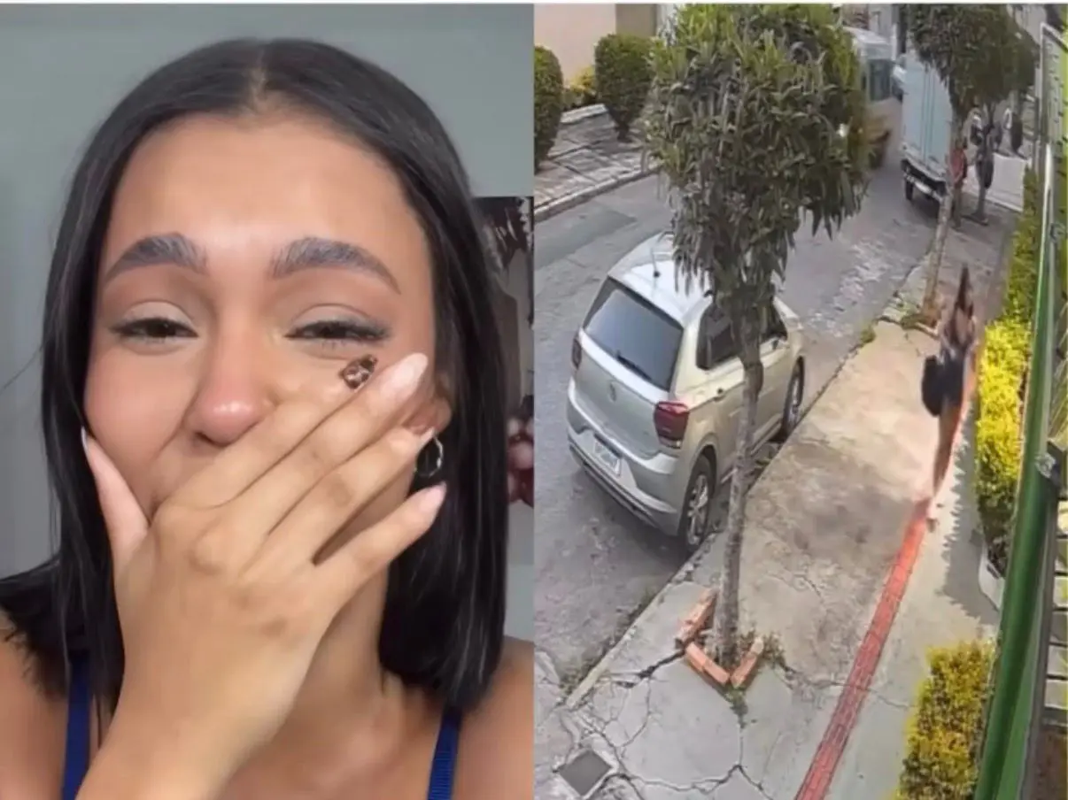 Influenciadora é perseguida por homem se masturbando (Foto: Reprodução/Redes sociais)