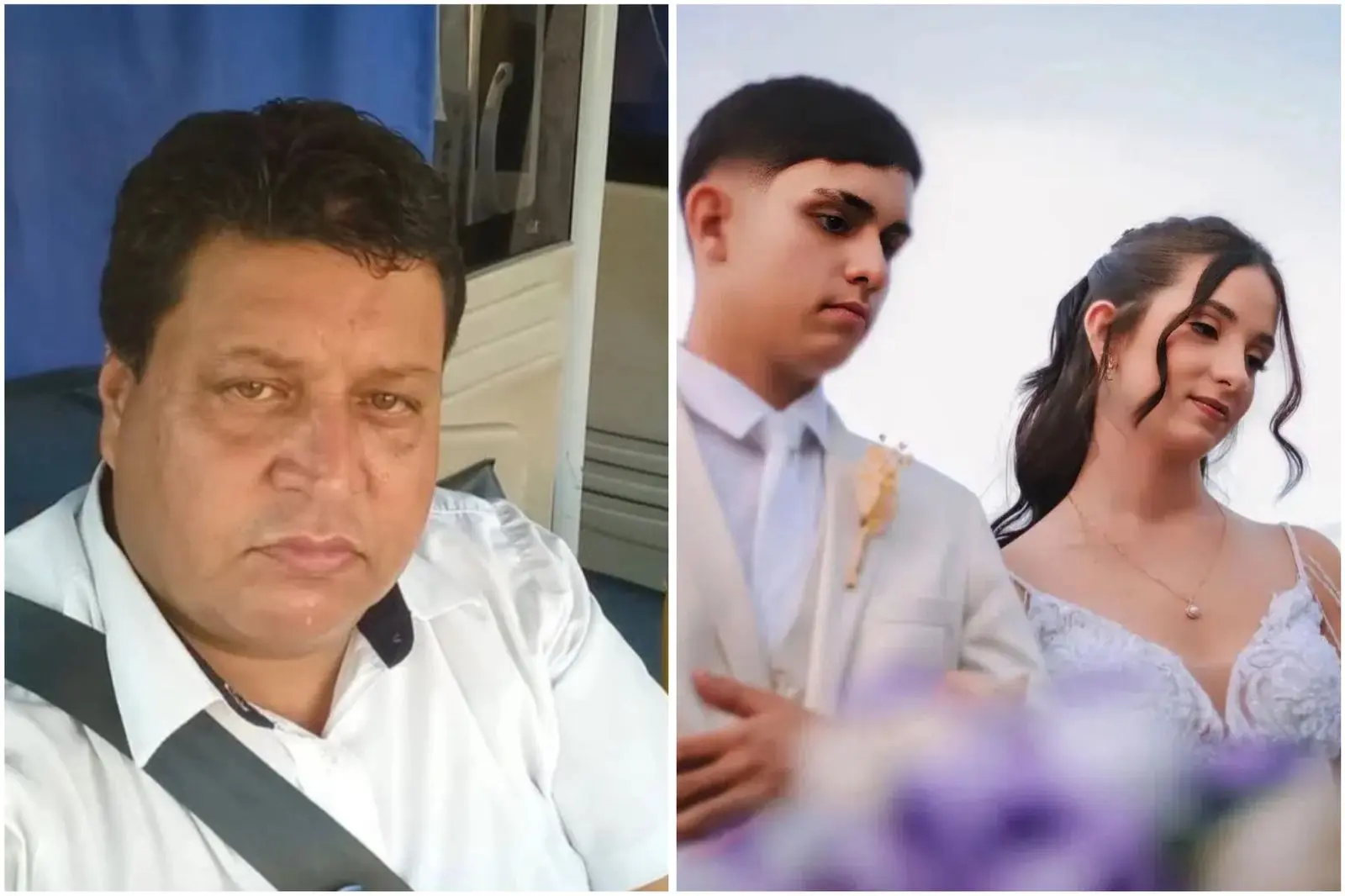 Veja imagens do acidente que matou primo de  recém-casados que morreram na mesma rodovia (Foto: Reprodução/Redes sociais)
