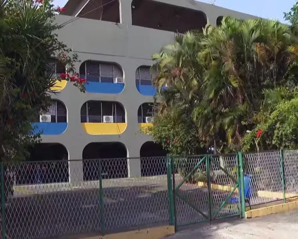 Escola de Belford Roxo. (Reprodução)