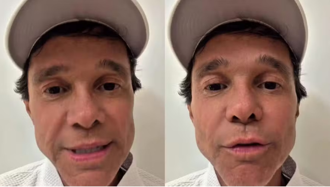 O cantor Netinho revelou aos seguidores, neste sábado (9), uma nova etapa de sua luta contra o câncer no sistema linfático. Reprodução/redes sociais
