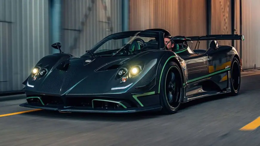 Carro raro de R$ 60 milhões é vendido para atleta; saiba quem comprou (Foto: Reprodução/Pagani)