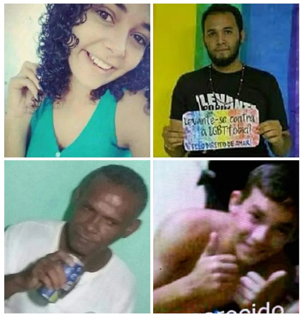 Ao todo, segundo a polícia, quatro pessoas foram mortas durante rituais