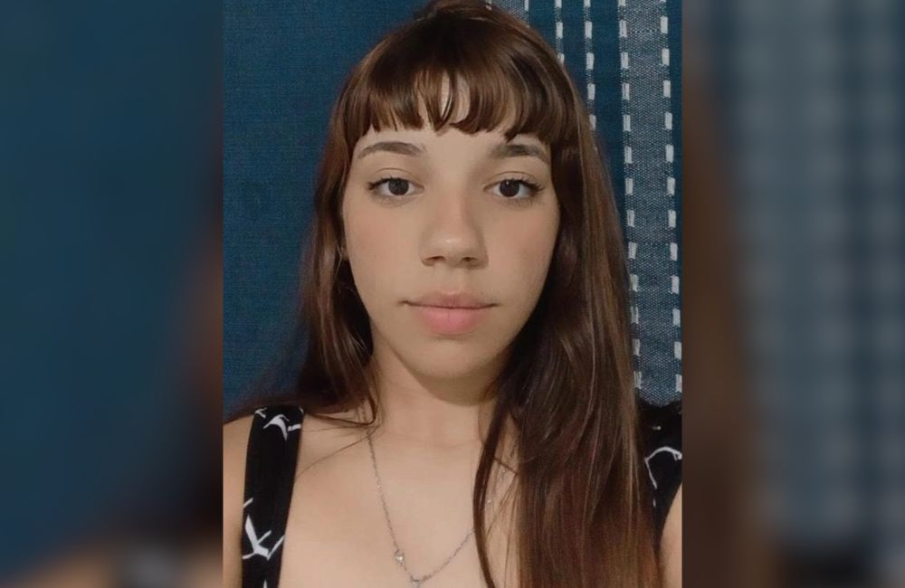 Monique Emanuelly da Silva Falcão, de 15 anos