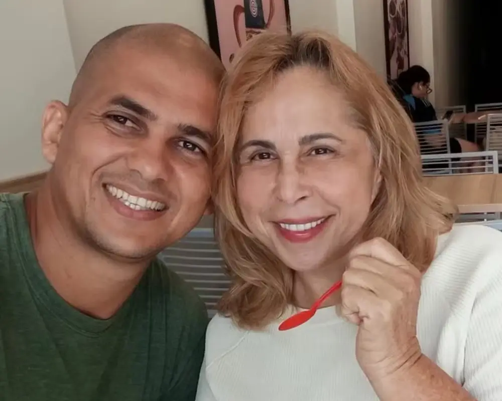 Jackson Pinto da Silva e Nilza Moura de Souza Antunes. (Reprodução)