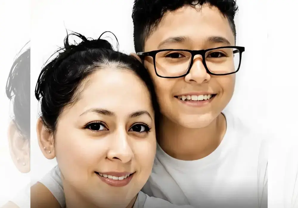 mãe e filho colômbia