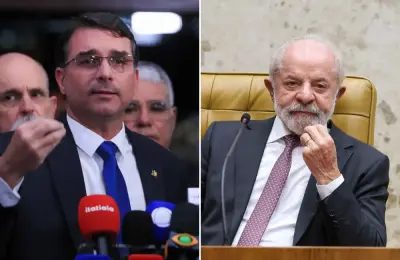 Pesquisa aponta empate técnico entre Lula e Flávio Bolsonaro; veja os números