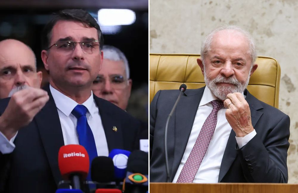 Flávio vence Lula no segundo turno, segundo pesquisa (Foto: Reprodução)