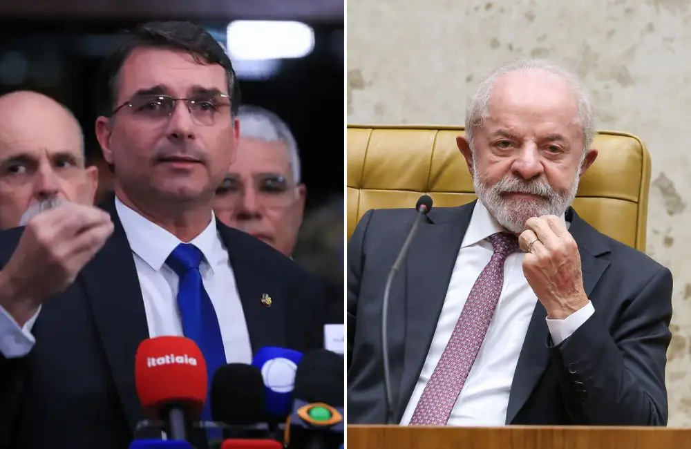 Flávio vence Lula no segundo turno, segundo pesquisa (Foto: Reprodução)
