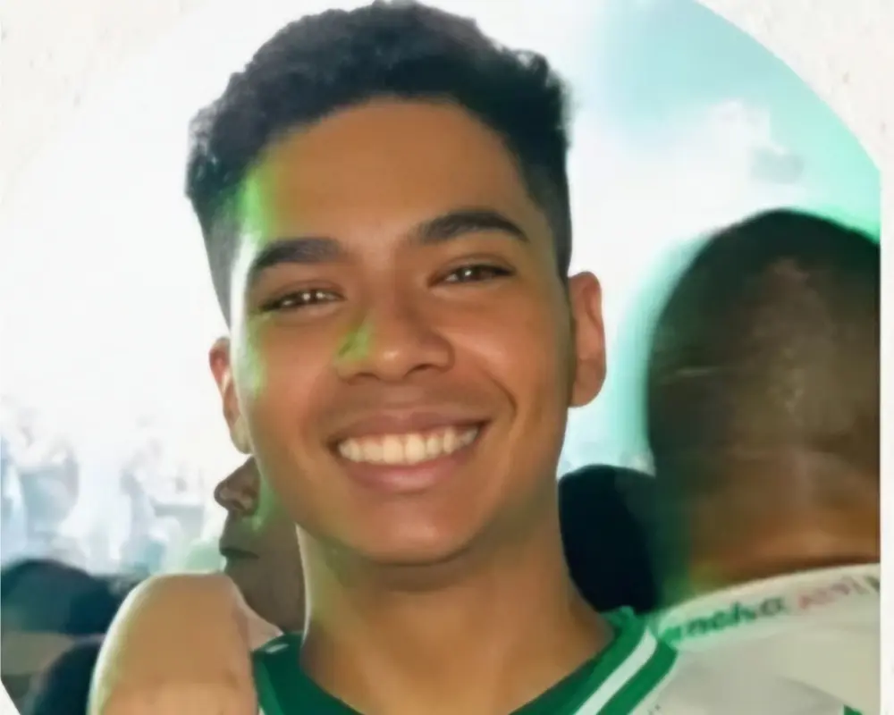 Gabriel Souza Bueno. (Reprodução)