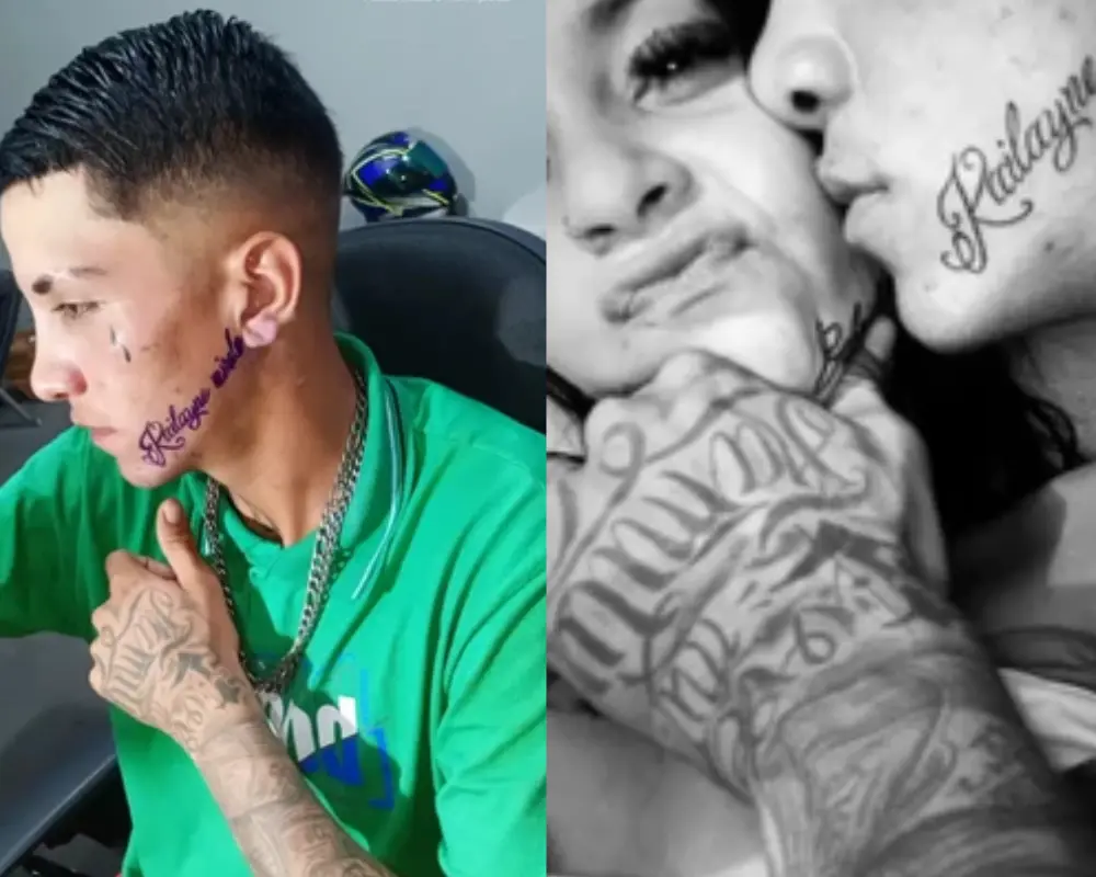 Gabriel e Kailayne. (Reprodução)