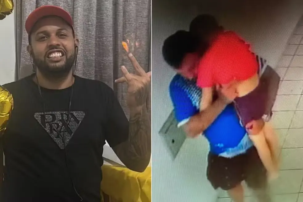 Luan Henrique Silva De Almeida foi morto após ser acusado de matar o enteado, de 8 anos  (Foto: Reprodução)