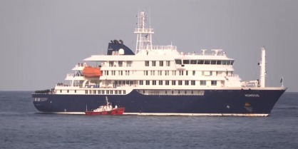Passageiros com hantavírus são retirados do MV Hondius - Foto: Reprodução/Redes Sociais