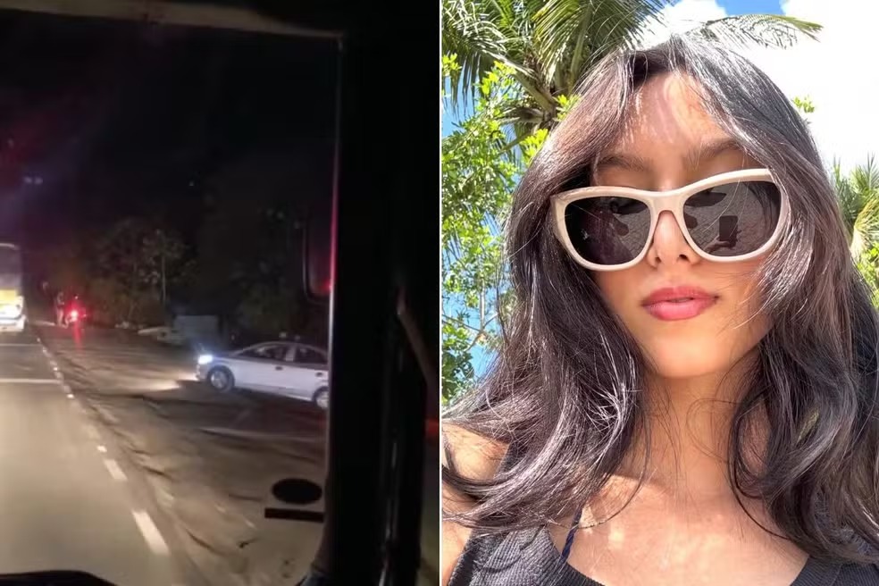 Joyce Akemi Santana Muraoka morreu após ser atropelada em Jacupiranga (SP) — Foto: Redes sociais