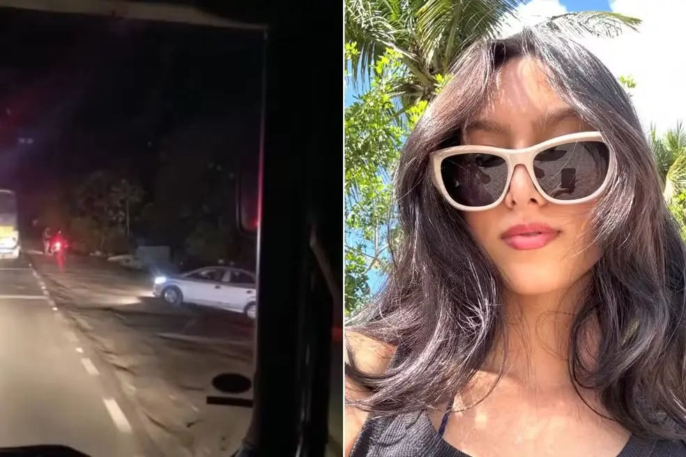 Joyce Akemi Santana Muraoka morreu após ser atropelada em Jacupiranga (SP) — Foto: Redes sociais