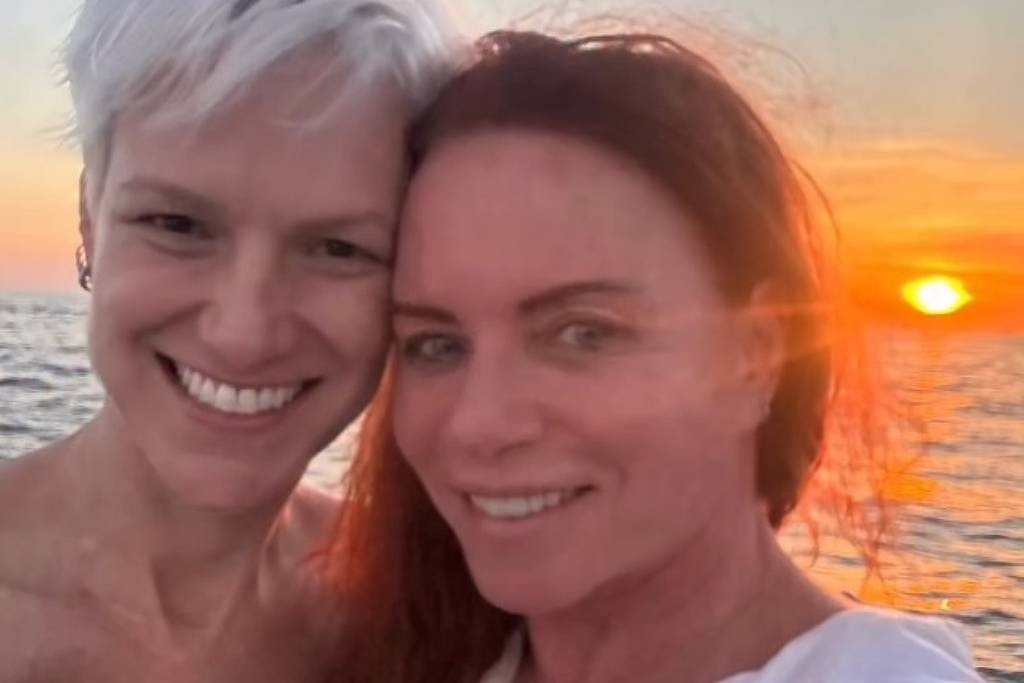 Leilane Neubarth e namorada - Foto: Reprodução/Redes Sociais