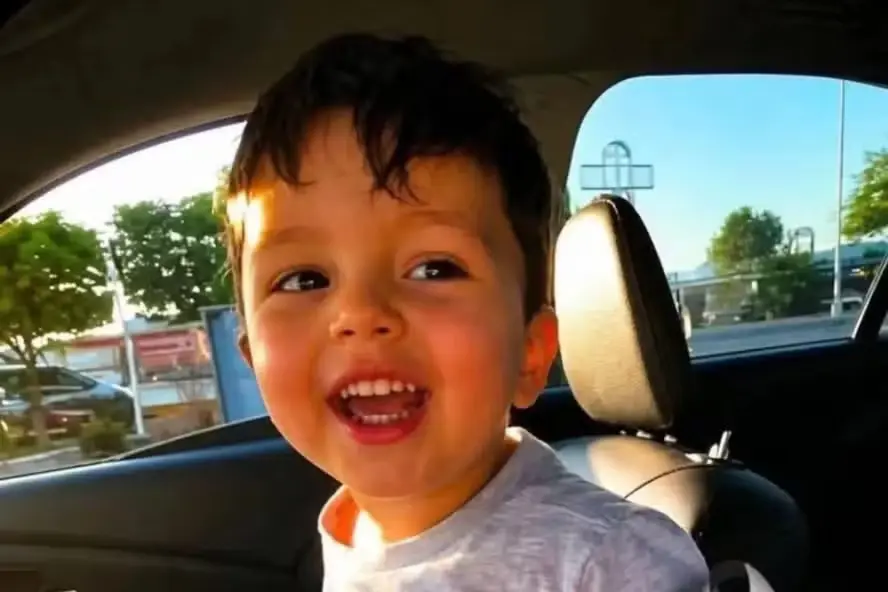 Criança de 3 anos morre após ser esquecida dentro do carro por 12 horas em calor de 33°C (Foto: Reprodução/Redes sociais)