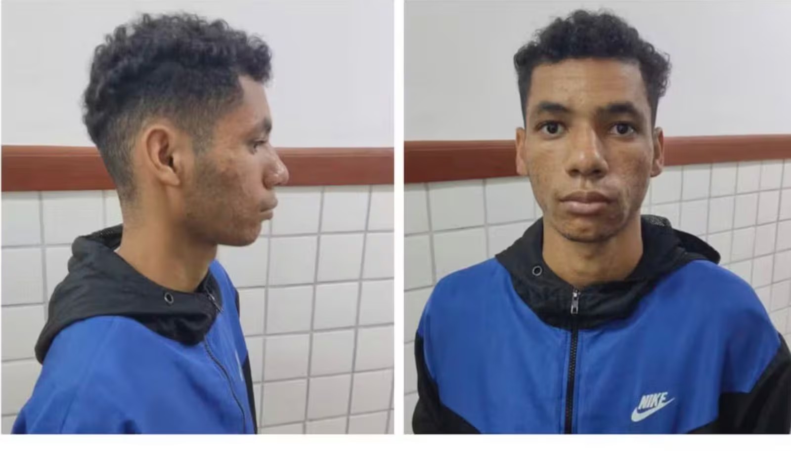 Alessandro dos Santos, de 21 anos, foi preso na Bahia e será transferido para SP nesta segunda (4) - Foto: Divulgação
