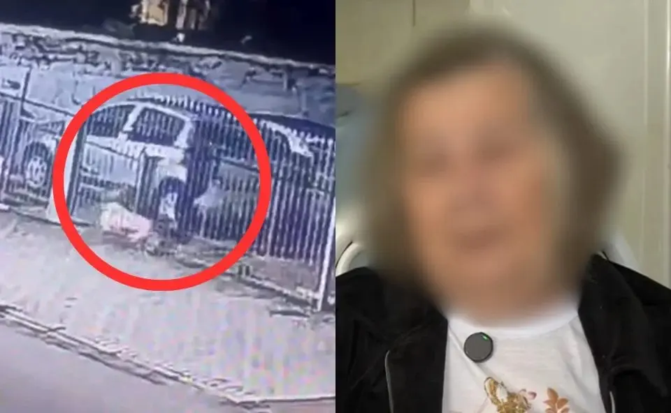 Idosa é agredida pela nora durante briga por suposta traição (Foto: Reprodução)