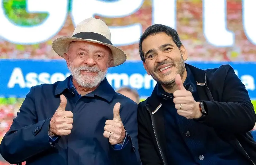 Lula e Messias