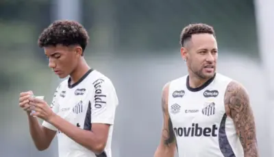 Família de Robinho Jr. toma atitude após suposta agressão de Neymar