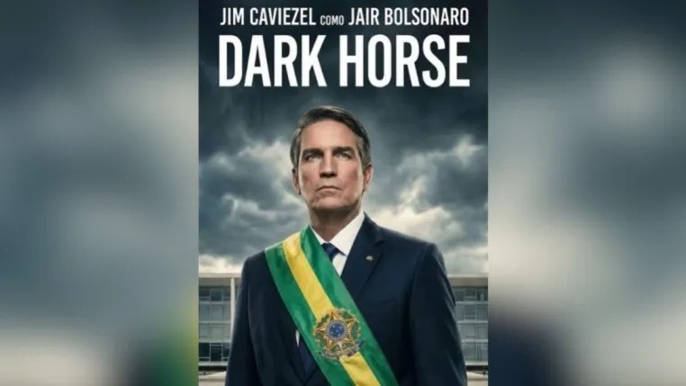 Banner de divulgação do filme sobre Jair Bolsonaro - Foto: Reprodução