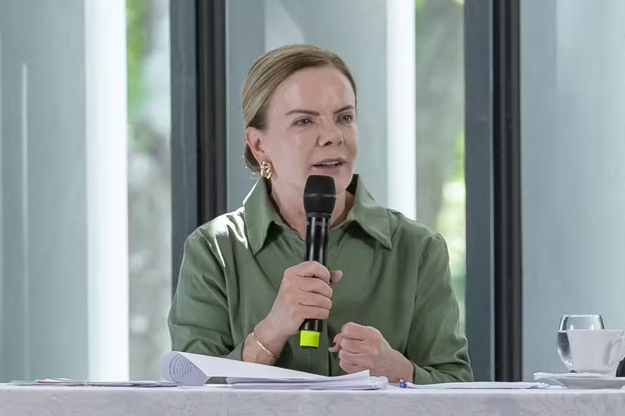 A deputada Federal Gleisi Hoffmann - Foto: Reprodução/Agência Câmara