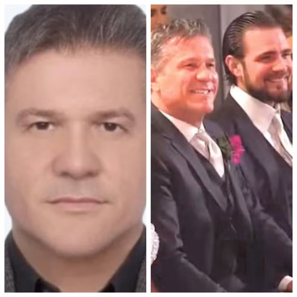 Henrique Vorcaro, pai de Daniel Vorcaro é preso em BH. — Foto: Redes sociais