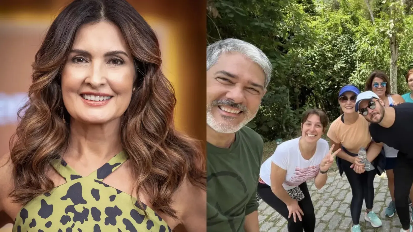 Fátima Bernardes abre o jogo e revela detalhes do divórcio com William Bonner