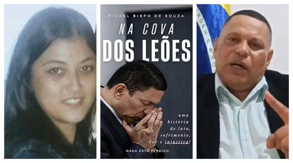 Mizael Bispo lança livro falando sobre o tempo de prisão e o assassinato de Mércia Nakashima. — Foto: Reprodução/Redes Sociais