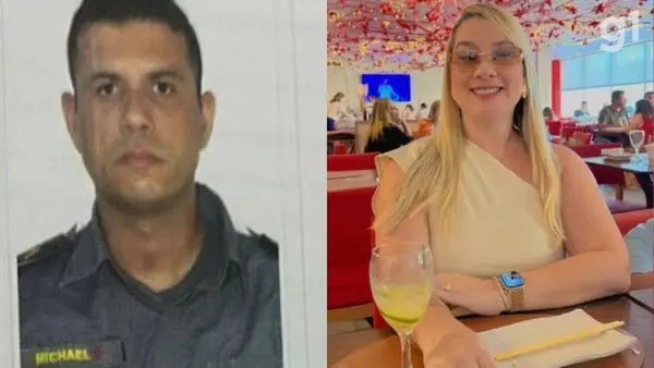 Michael Bruno Lopes Santos, suspeito de participar das agressões contra uma doméstica a mando de empresária — Foto: Reprodução/Redes Sociais
