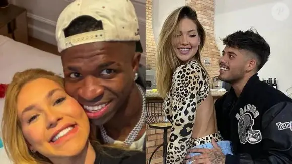 Web compara término de Virginia com Vini e Zé Felipe (Foto: Reprodução/Redes sociais)