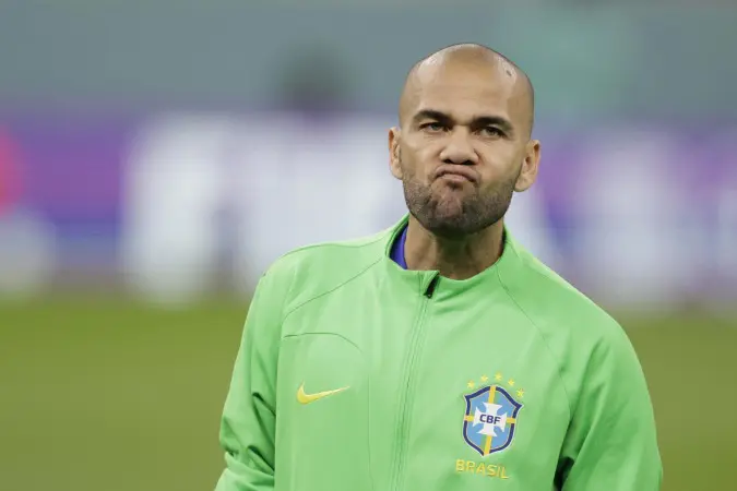 Daniel Alves diz que ‘Cristo o tirou da prisão’ durante evento; veja vídeo