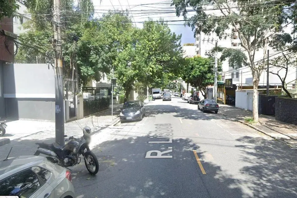 Rua Lisboa, em Pinheiros, SP - Foto: Reprodução/Google Maps