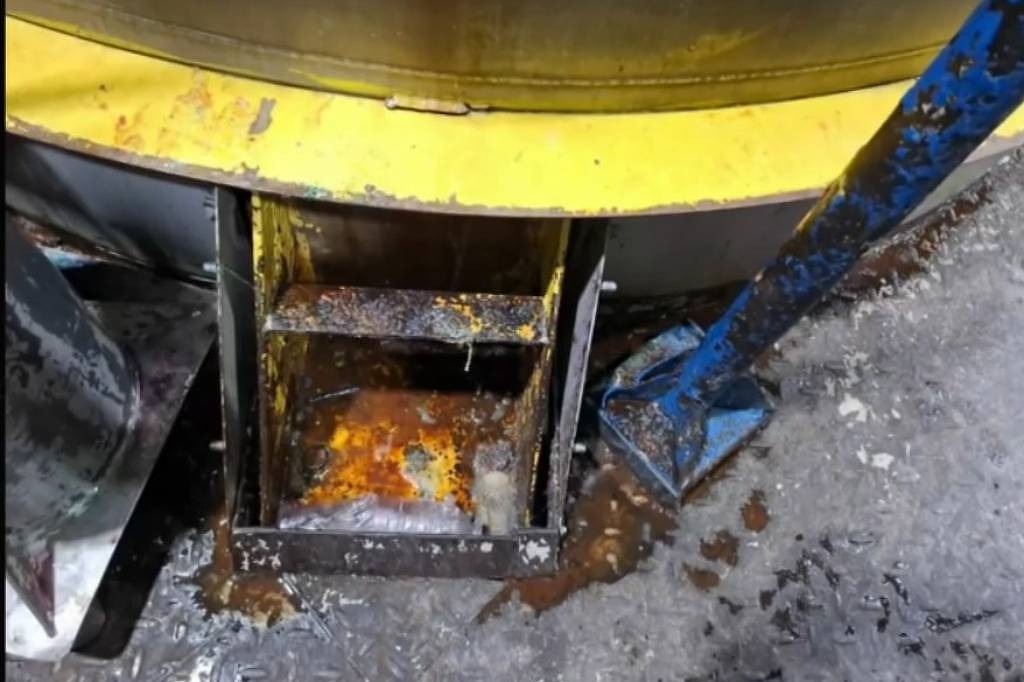 Relatório da Anvisa mostra corroão em equipamentos na fábrica da Ypê - Reprodução/Fantástico