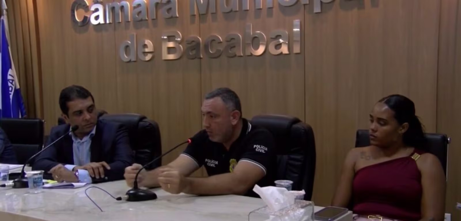 Delegado falou sobre o desaparecimento das crianças na comissão - Foto: Reprodução: Instagram/ @claricecardoso1004