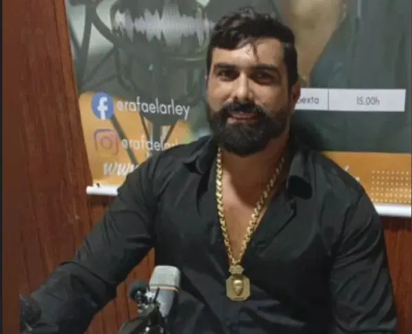 Apresentador é encontrado morto após relatar ameaças macabras (Foto: Reprodução/Redes sociais)