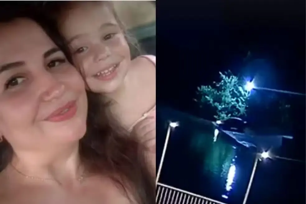Iria Djanira Roman Costa Talaska e Maria Laura Roman Talaska foram encontradas mortas dentro de um carro submerso no Rio Paraná. — Foto: Reprodução/Redes Sociais/PC-PR
