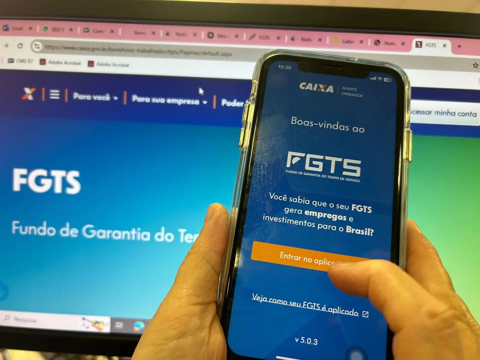 FGTS libera R$ 8,2 bilhões para renegociação de dívidas pelo Desenrola Brasil