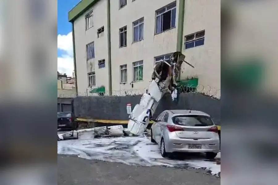Sobrevivente de queda de avião em BH aparece em hospital após acidente que matou pai