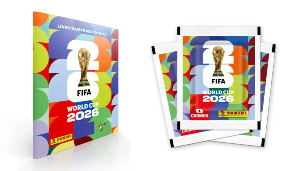 Lista oficial da Seleção revelou diferenças em relação às figurinhas da Panini. Foto: Reprodução / Panini.