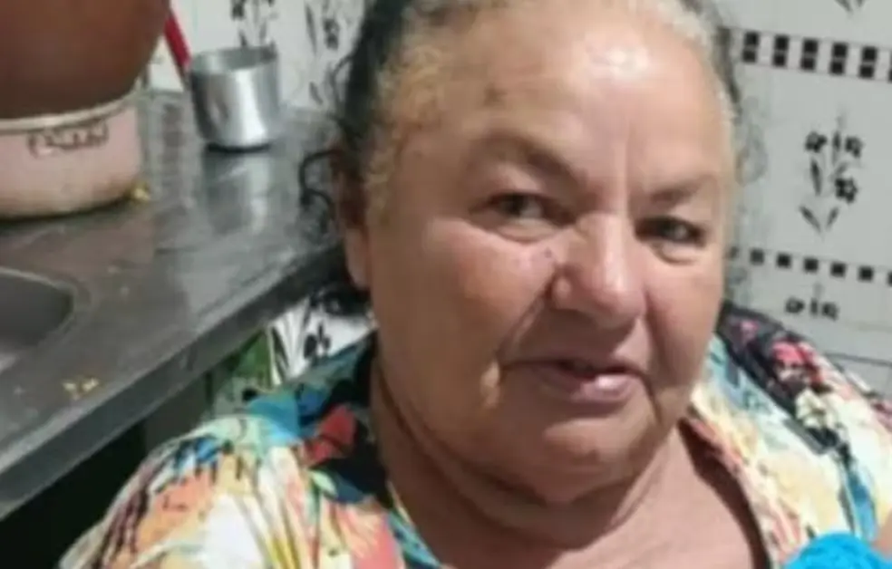 Idosa é encontrada morta dentro de caixa d'água em Carira — Foto: Arquivo Pessoal