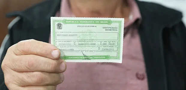 Saiba como regularizar o título de eleitor