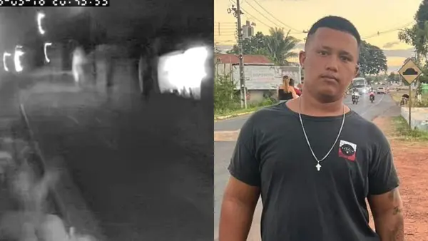  Jovem executado por falsos policiais (Foto: Reprodução)