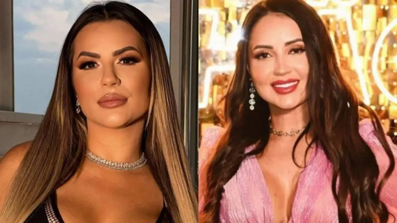 Deolane Bezerra e sua irmã, Danielle Bezerra (Foto: Reprodução/Redes sociais)