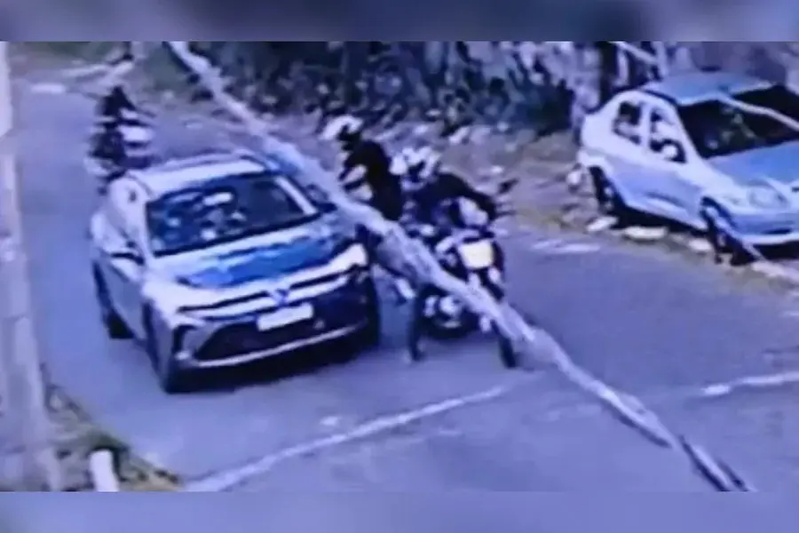 Homem é morto na frente do filho de 7 anos durante assalto (Foto> Reprodução/Redes sociais)