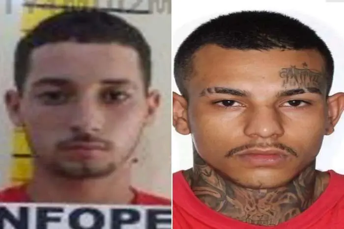 Criminosos do PCC morrem em confronto com a PM após decapitar homem (Foto: Reprodução)