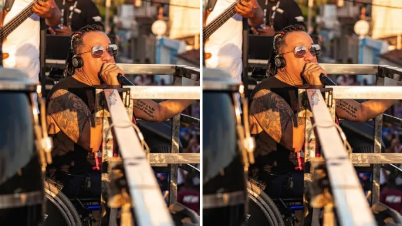 Cantor de pagode Kinho do Rodo morre após passar mal durante a madrugada (Foto: Reprodução/Redes sociais)